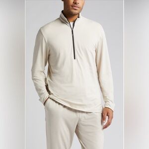 Zella Restore Soft Performance Half Zip Pullover